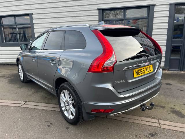 2016 Volvo XC60 2.4 D5 [220] SE Lux Nav 5dr AWD Geartronic