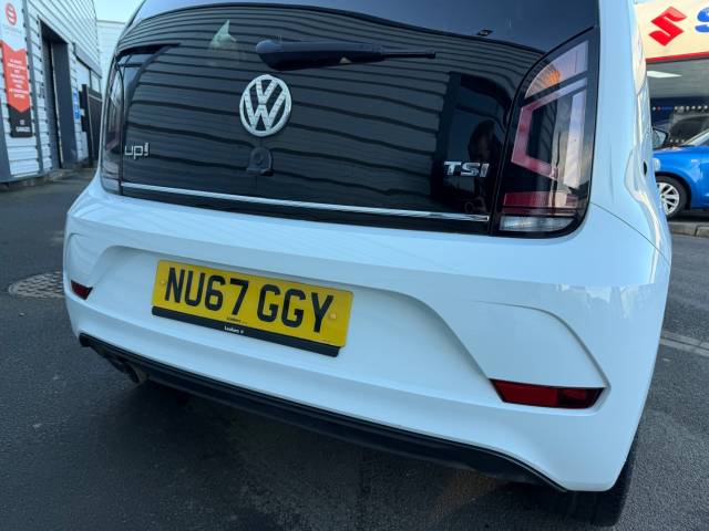 2017 Volkswagen Up 1.0 90PS High Up 5dr
