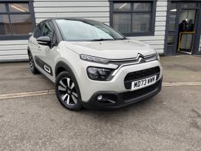 CITROEN C3 2023 (73) at G T Garages Ltd  Scarborough