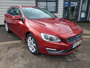VOLVO V60 2016 (66) at G T Garages Ltd  Scarborough