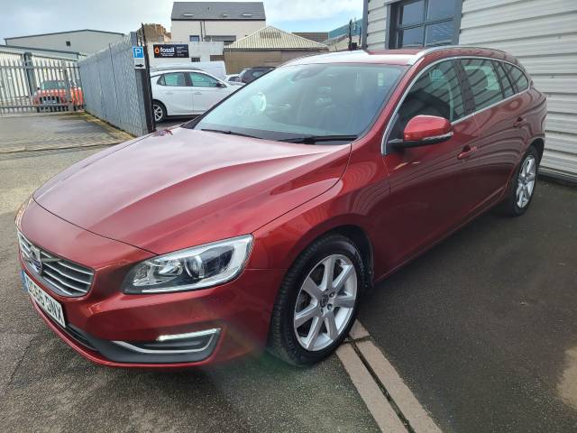 2016 Volvo V60 2.0 T4 [190] SE Lux Nav 5dr