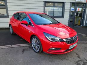VAUXHALL ASTRA 2016 (65) at G T Garages Ltd  Scarborough