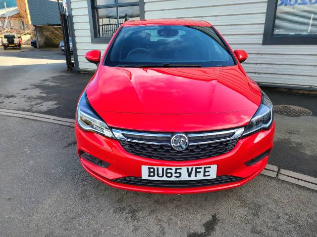 2016 Vauxhall Astra 1.6T 16V 200 SRi Nav 5dr