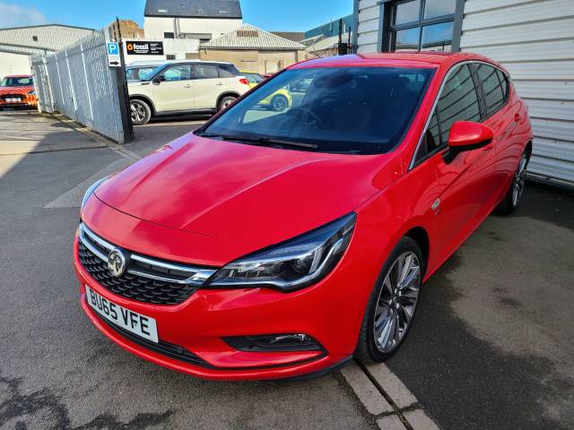 2016 Vauxhall Astra 1.6T 16V 200 SRi Nav 5dr