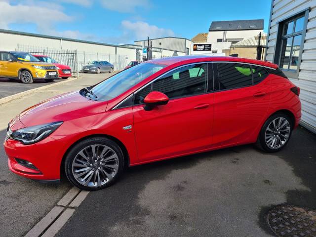 2016 Vauxhall Astra 1.6T 16V 200 SRi Nav 5dr