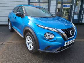 NISSAN JUKE 2021 (21) at G T Garages Ltd  Scarborough