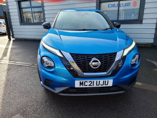 2021 Nissan Juke 1.0 DiG-T 114 N-Connecta 5dr DCT