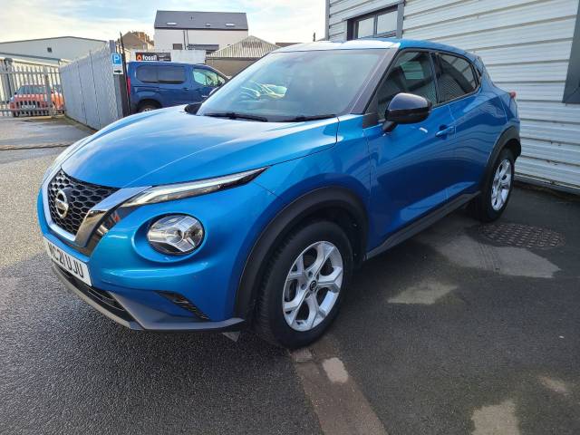 2021 Nissan Juke 1.0 DiG-T 114 N-Connecta 5dr DCT