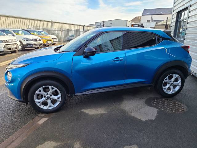 2021 Nissan Juke 1.0 DiG-T 114 N-Connecta 5dr DCT
