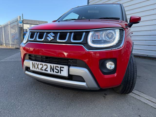 2022 Suzuki Ignis 1.2 Dualjet 12V Hybrid SZ5 5dr