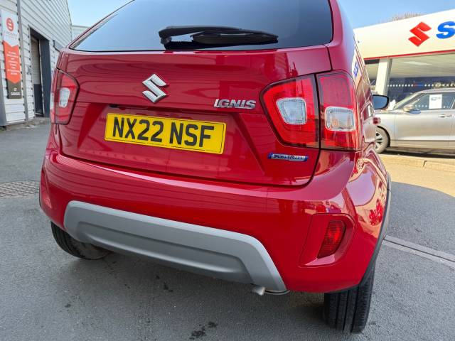 2022 Suzuki Ignis 1.2 Dualjet 12V Hybrid SZ5 5dr