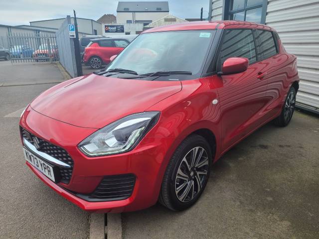 2023 Suzuki Swift 1.2 Dualjet 83 12V Hybrid SZ-L 5dr