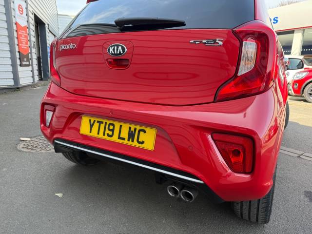 2019 Kia Picanto 1.0T GDi GT-line S 5dr