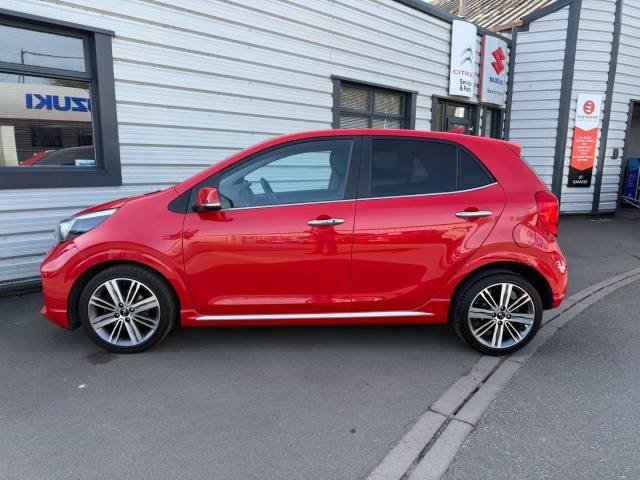 2019 Kia Picanto 1.0T GDi GT-line S 5dr