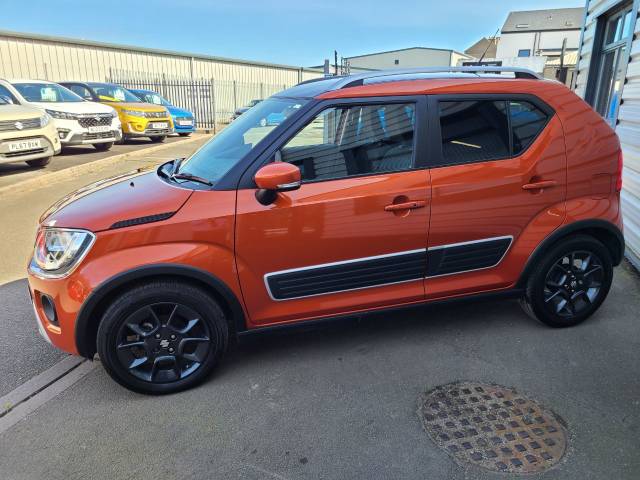 2023 Suzuki Ignis 1.2 Dualjet 12V Hybrid SZ5 5dr CVT