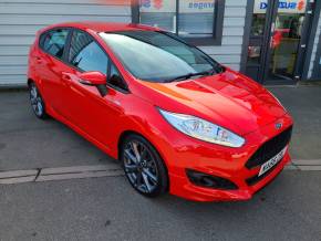 FORD FIESTA 2016 (66) at G T Garages Ltd  Scarborough