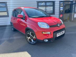FIAT PANDA 2020 (70) at G T Garages Ltd  Scarborough