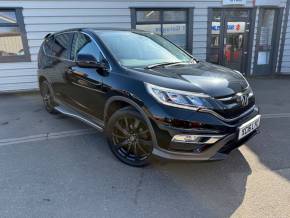 HONDA CR-V 2016 (16) at G T Garages Ltd  Scarborough