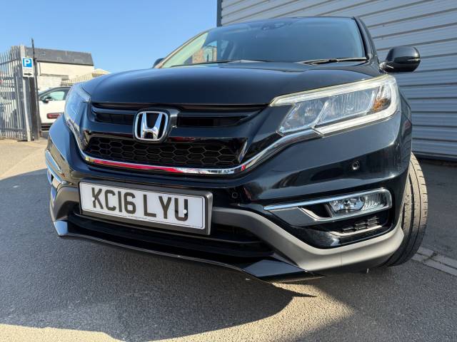 2016 Honda CR-V 2.0 i-VTEC Black Edition 5dr Auto