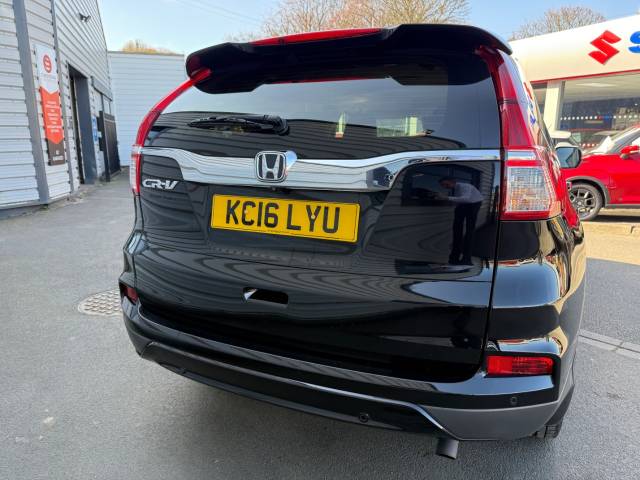2016 Honda CR-V 2.0 i-VTEC Black Edition 5dr Auto