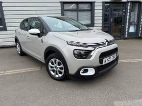 CITROEN C3 2023 (23) at G T Garages Ltd  Scarborough
