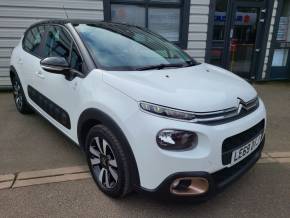 CITROEN C3 2020 (69) at G T Garages Ltd  Scarborough