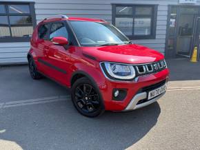 SUZUKI IGNIS 2020 (70) at G T Garages Ltd  Scarborough