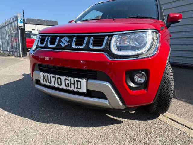 2020 Suzuki Ignis 1.2 Dualjet 12V Hybrid SZ5 ALLGRIP 5dr