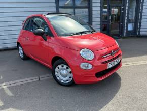 FIAT 500 2020 (20) at G T Garages Ltd  Scarborough