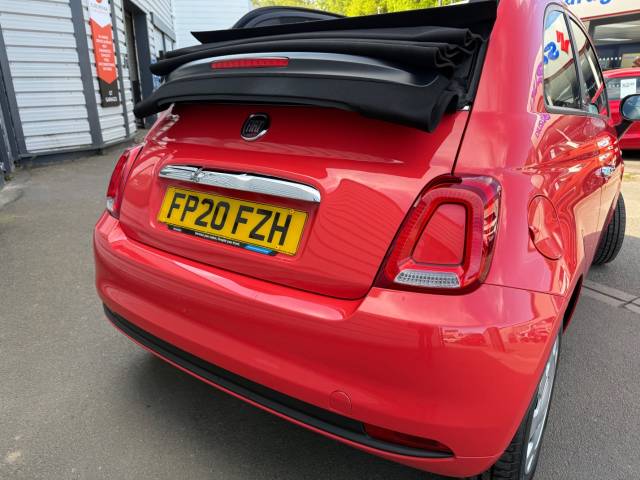 2020 Fiat 500 1.2 Pop 2dr