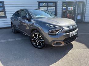 CITROEN C4 2022 (22) at G T Garages Ltd  Scarborough
