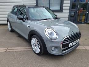 MINI HATCHBACK 2017 (17) at G T Garages Ltd  Scarborough