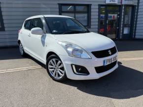 SUZUKI SWIFT 2015 (15) at G T Garages Ltd  Scarborough