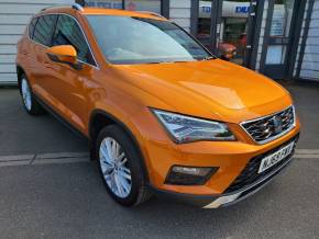 SEAT ATECA 2019 (69) at G T Garages Ltd  Scarborough