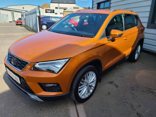 2019 SEAT Ateca 1.6 TDI Xcellence [EZ] 5dr