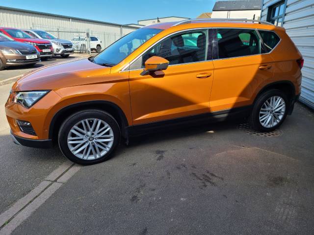 2019 SEAT Ateca 1.6 TDI Xcellence [EZ] 5dr