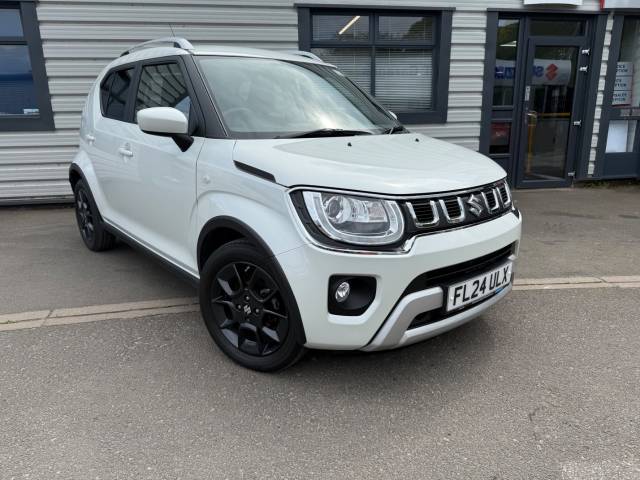Suzuki Ignis 1.2 Dualjet 12V Hybrid SZ-T 5dr Hatchback Petrol White