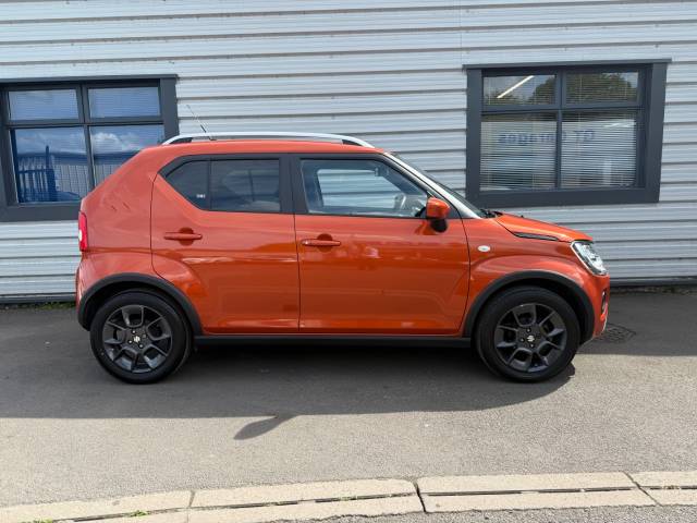 2023 Suzuki Ignis 1.2 Dualjet 12V Hybrid SZ-T 5dr