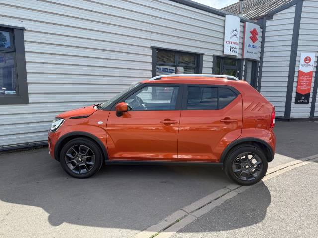 2023 Suzuki Ignis 1.2 Dualjet 12V Hybrid SZ-T 5dr