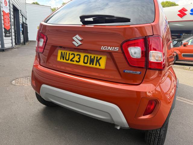 2023 Suzuki Ignis 1.2 Dualjet 12V Hybrid SZ-T 5dr