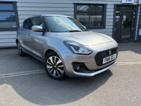 SUZUKI SWIFT 2018 (18) at G T Garages Ltd  Scarborough