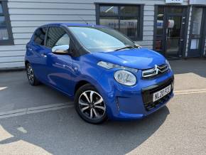 CITROEN C1 2020 (20) at G T Garages Ltd  Scarborough