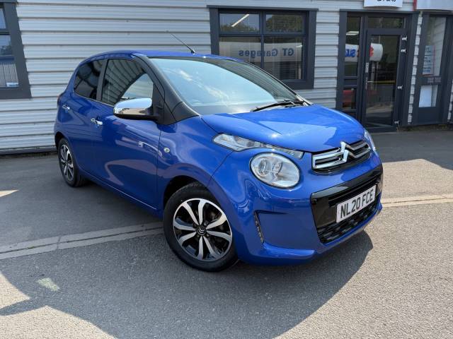 Citroen C1 1.0 VTi 72 Flair 5dr Hatchback Petrol Blue