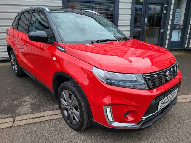 Suzuki Vitara 1.4 Boosterjet 48V Hybrid SZ-T 5dr Hatchback Petrol Red