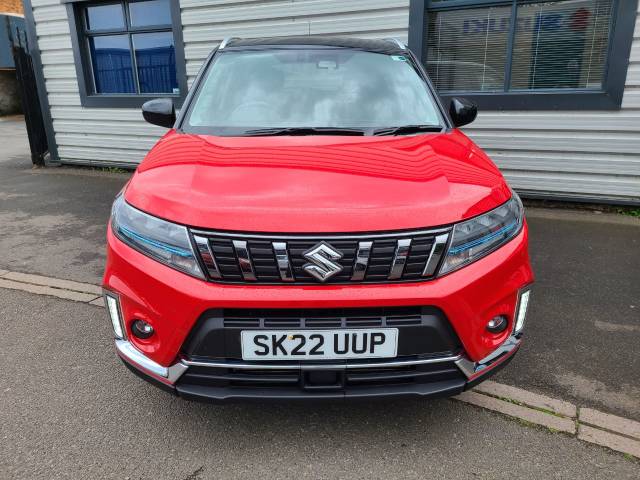 2022 Suzuki Vitara 1.4 Boosterjet 48V Hybrid SZ-T 5dr