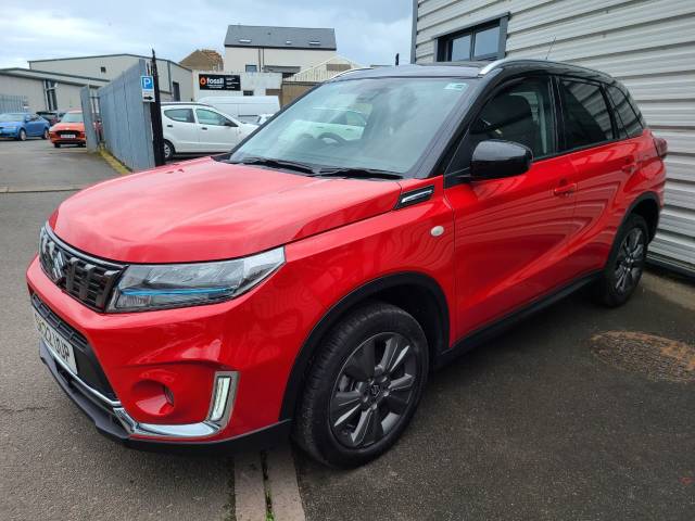 2022 Suzuki Vitara 1.4 Boosterjet 48V Hybrid SZ-T 5dr