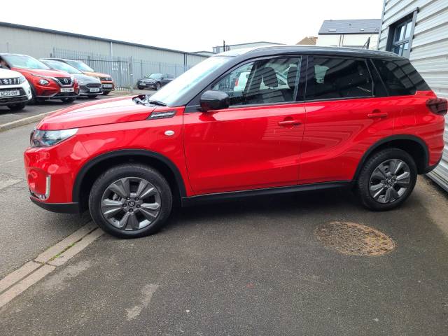 2022 Suzuki Vitara 1.4 Boosterjet 48V Hybrid SZ-T 5dr