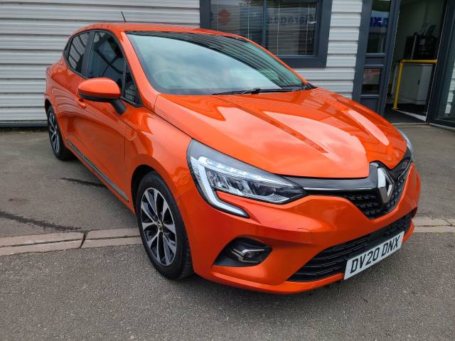 Renault Clio 1.0 SCe 75 Iconic 5dr Hatchback Petrol Orange