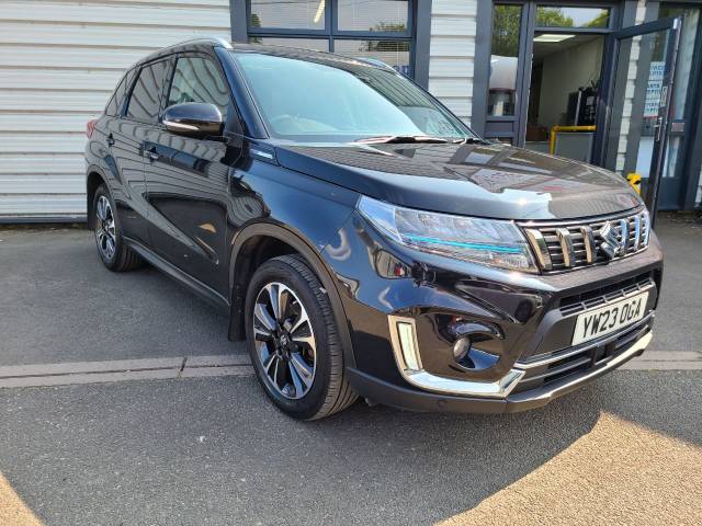 Suzuki Vitara 1.4 VITARA SZ5 BOOSTJET MHEV Hatchback Petrol / Electric Hybrid Black
