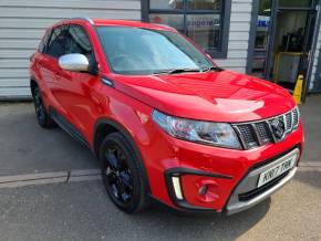 SUZUKI VITARA 2017 (17) at G T Garages Ltd  Scarborough